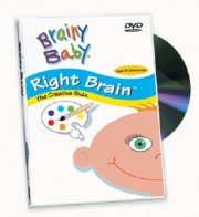 Brainy Baby DVD - Phát triển suy nghĩ sáng tạo DVD010