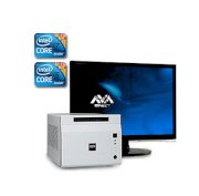 Máy tính Desktop Avadirect Nano Gaming PC DGS-1156-CI5NCITX (Intel Core i5-760 2.8GHz, RAM 2GB, HDD 320GB, GeForce GTX 550 Ti, OS Windows 7 Home Premium, Không kèm màn hình)