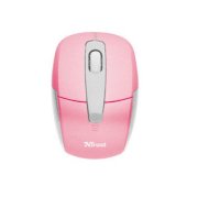 Trust Eqido Wireless Mini Mouse - Pink