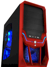 RAIDMAX HURRICANE RED