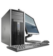 Máy tính Desktop Compaq HP desktop (Intel Pentium E5400 2.70GHz, RAM 1GB, HDD 320GB, LCD 19')