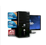 Máy tính Desktop Avadirect Desktop DTS-CI5-CFD3XTP (Intel Core i5-760 2.8GHz, RAM 4GB, HDD 1TB, Radeon HD 6750, Không kèm màn hình)