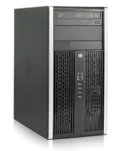 Máy tính Desktop HP Compaq 6200 Pro Microtower PC XL504AV i5-2400 (Intel Core i5-2400 3.10GHz, RAM 4GB, HDD 500GB, VGA Intel HD Graphics, Windows 7 Professional 32-bit, Không kèm màn hình)