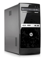 Máy tính Desktop HP 505B Microtower PC BU894AV-PAK X2-270 (AMD Athlon II X2 270 3.40GHz, RAM 2GB, HDD 250GB, VGA Intel GMA X4500, Windows 7 Professional 32-bit, Không kèm màn hình)