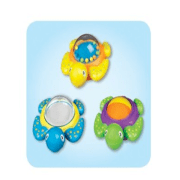 Đồ chơi bồn tắm 3 chú rùa - Baby Sea Turtles-3PK Munchkin 11309