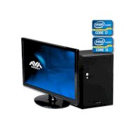 Máy tính Desktop Avadirect Mini Gaming PC DGS-1155-CI5CUBEITX (Intel Core i3-2100 3.1GHz, RAM 2GB, HDD 1TB, Radeon HD 5770, OS Windows 7 Home Premium, Không kèm màn hình)