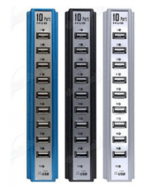 Hub usb BH048 10 ports