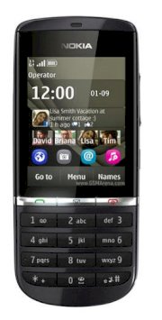 Nokia Asha 300 (N300) Graphite