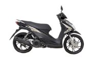 Suzuki Hayate 125SS 2011 Màu đen