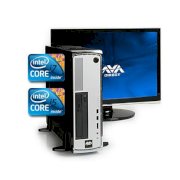 Máy tính Desktop Avadirect Slim Desktop PC CMP-CI5-STD3XTG (Intel Core i5-760 2.8GHz, RAM 4GB, HDD 1TB, Radeon HD 5450, Không kèm màn hình)