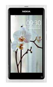 Nokia N9 (Nokia N9-00/ Nokia N9 Lankku) 64GB Glossy White