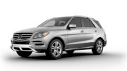 Mercedes-Benz ML350 Bluetec 4MATIC 3.5 AT 2012