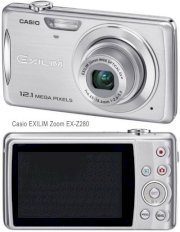 Casio EXILIM Zoom EX-Z280
