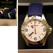 Đồng hồ đeo tay Wenger Swiss Army Blue Strap