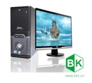 BK V402L [V1]- 24932 (Intel Core 2 Duo E7600, 3.06GHz,RAM 2GB DDR2 Bus 800Mhz, HDD 500GB, VGA Onboard, PC DOC, Không kèm màn hình)