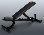 Matrix Fitness Adjustable Incline Bench