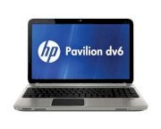 HP Pavilion dv6-3216us (LS958UA) (Intel Core i5-480M 2.66GHz, 4GB RAM, 320GB HDD, VGA Intel HD Graphics, 15.6 inch, Windows 7 Home Premium 64 bit)