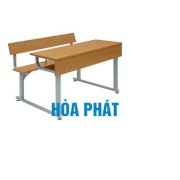 Bàn học sinh liền ghế BHS 104