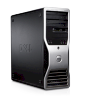Dell Precision T3500 Tower Computer Workstation W3530 (Intel Xeon W3530 2.80GHz, RAM 2GB, HDD 500GB, VGA NVIDIA Quadro 4000, Windows 7 Professiona, Không kèm màn hình)