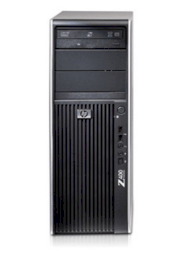 HP Z400 Windows Workstation (VS933AV) W3520 (Intel Xeon W3520 2.66GHz, RAM 2GB, HDD 250GB, VGA NVIDIA Quadro 400 512MB, Windows 7 Professional 64, Không kèm màn hình) 