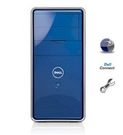 Máy tính Desktop Dell Inspiron 560MT (Intel Core 2 Duo E8500 3.16GHz, 1GB RAM, 320GB HDD, VGA Intel GMA X4500HD, Không kèm màn hình)