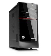 Máy tính Desktop HP Pavilion HPE h8m (AMD Phenom FX 6100 six-core 3.3GHz, RAM 4GB, HDD 1TB,NVIDIA GT 530, Windows 7 Home Premium, Không kèm màn hình, 600W)