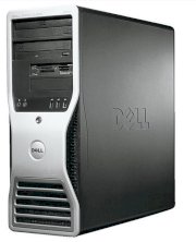 Dell Precision T3400 (Intel Xeon Quad Core X3220 2.40GHz, 4GB RAM, 500GB HDD, ATI Radeon HD4670, Không kèm theo màn hình)