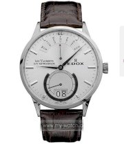 Đồng hồ đeo tay Edox Les Vauberts Day Retrograde 34001.3.AIN