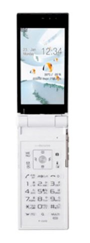 Fujitsu F-02D White