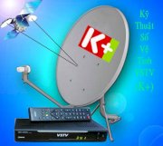 Bộ truyền hình vệ tinh K+ ACCESS 03 Tháng (Kplus)