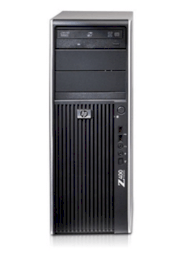 HP Z400 Windows Workstation (VS933AV) W3670 (Intel Xeon W3670 3.20GHz, RAM 2GB, HDD 250GB, VGA NVIDIA Quadro 400 512MB, Windows 7 Professional 64, Không kèm màn hình) 