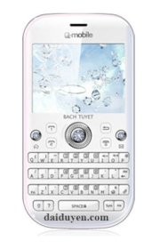Q-Mobile Bạch Tuyết White