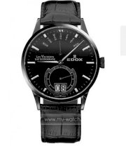 Đồng hồ đeo tay Edox Les Vauberts Day Retrograde 34001.37N.NIN 