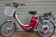Xe đạp điện TLP-204C (màu đỏ)