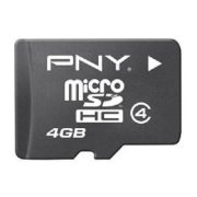 PNY MicroSDHC 4GB (Class 4)