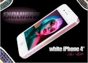 Goldstriker Apple iPhone 4S Chic edition White