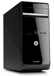 Máy tính Desktop HP Pavilion p6-2018L Desktop PC (QU366AA) (Intel Pemtium G840 2.80GHz, RAM 2GB, HDD 500GB, VGA Onboard. PC DOS, Không kèm màn hình)