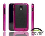 iCover Galaxy S2 Dues Vivide (Pink)