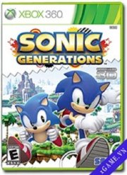 Sonic Generations (XBox 360)