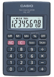 Casio HL-4A/T