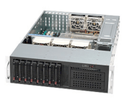 Server SSN T5500-IR3 E5507 (Intel Xeon E5507 2.26GHz, RAM 2GB, HDD 500GB, Raid 5 Onboard)