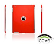 Case iCover Single Rubber iPad (Coral) 