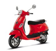 Piaggio Vespa LX 50 4T 2010 Đỏ 