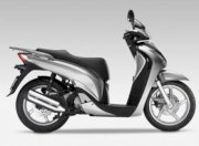 Honda SH150i 2009 (Màu bạc, Hai phanh đĩa)