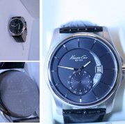 Đồng hồ đeo tay Kenneth Cole with sub-second hand
