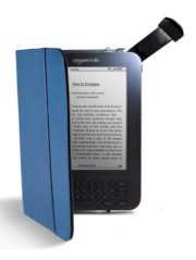 Kindle Lighted Leather Cover (Màu navi)