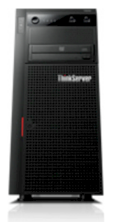 Server Lenovo ThinkServer TS430 (0393-12U) (Intel Xeon E3-1220 3.10GHz, RAM 4GB, 450W, Không kèm ổ cứng)