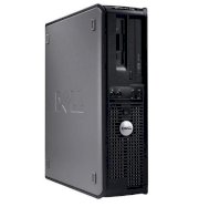 Máy tính Desktop Dell OptiPlex 755 DT (Intel Dual Core E6700 3.2GHz, 1GB RAM, 160GB HDD, VGA GMA IntelHD, Không kèm màn hình)