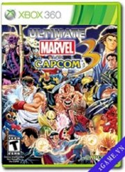Ultimate Marvel Vs Capcom 3 (XBox 360)