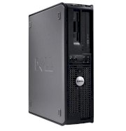 Máy tính Desktop Dell OptiPlex 755 DT (Intel Dual Core E5500 2.8GHz, 1GB RAM, 160GB HDD, VGA GMA IntelHD, Không kèm màn hình)